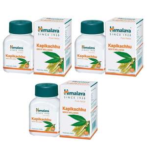 Tabletas de Extracto Herbal Ayurvédico Puro para Hombres, para Apoyar la Salud Reproductiva, Aumentar el Conteo de Espermatozoides y Mejorar la Motilidad, Natural - Product Image 2