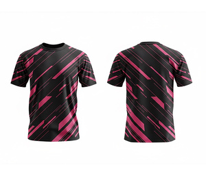 Custom <b>Polyester</b> Sublimation <b>T</b> <b>Shirt</b> Premium Quality | Sublimation Fitness Apparel Supplier | Men Women Youth Sizes - Product Image 2