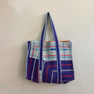 Luxury Kantha Tote Bag Women <b>Large</b> Capacity Shoulder Handbag Soft Quilted Fashion <b>Purse</b> Eco Friendly Summer Custom - Product Image 1