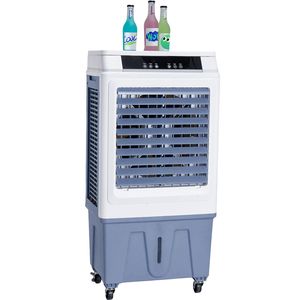 Raffrescatore d'Aria Portatile 3100 CFM con Serbatoio d'Acqua da 9 Galloni, Telecomando, Timer 12 Ore, 4 Velocità Ventilatore, Raffrescatore Evaporativo 9000BTU - Product Image 5