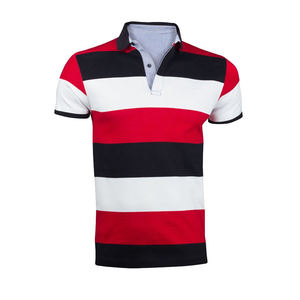 Nouveaux Polos Homme 2026 en Gros, Personnalisables avec Logo OEM, Anti-Plis, Tricotés, 100% Coton, Manches Courtes - Product Image 6