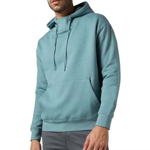Hoodie Manufacture Custom Logo Embroidery High Quality New Arrival Regular Hoodies <b>Men's</b> Heavyweight <b>Pullover</b> Hoodies - Product Image 5