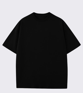 T-shirt surdimensionné à col rond de haute qualité pour animaux de compagnie avec impression de logo personnalisé et matière douce et confortable pour une tenue décontractée des animaux de compagnie - Product Image 5
