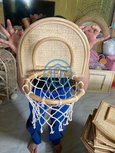 Nuevo juguete de baloncesto de ratán, tendencia de moda para niños, hecho en Vietnam con precio de mayoreo, OEM, ODM, varios colores. - Product Image 4