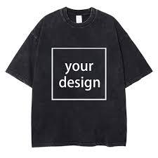 Camiseta Oversize con Efecto Desgastado para Hombre |   Camiseta Vintage Gris con Lavado Mineral Estilo Streetwear |   Camiseta de Algodón de Primera Calidad, Corte Holgado y Resistente - Product Image 3