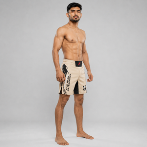 กางเกง MMA สำหรับการออกกำลังกาย ออกแบบด้วยผ้าที่ช่วยระบายความชื้น กระชับยืดหยุ่น และให้การเคลื่อนไหวที่ไม่ถูกจำกัดในทุกการฝึกซ้อม - Product Image 4