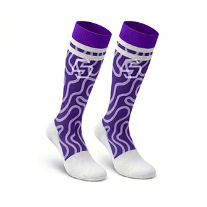 Calcetines Deportivos de Algodón Personalizados al por Mayor, Calcetines de Diseño con Logotipo Personalizado, Calcetines de Algodón para Deportes - Product Image 6