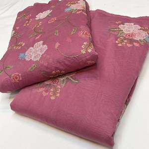 Malty embroidery <b>fabric</b> custom <b>fabric</b> fancy <b>fabric</b> apparel <b>fabric</b> for kaftan abaya dress wholesale export supplier global supply - Product Image 1