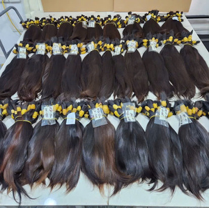 Extensiones de Cabello Vietnamita Virgen de Lujo Premium, 100% Natural Sin Procesar, Súper Doble Trama, Todos los Colores, para Salones de Belleza - Product Image 4