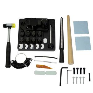 Outil multifonctionnel pour plier les anneaux et boucles d'oreilles, modèle D0100XTZE8Y, pour la fabrication de bijoux, comprend des matrices en nylon - Product Image 5