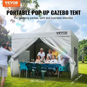10x10 piedi tenda Pop resistente UV impermeabile tettoia istantanea rimovibile borsa portatile con ruote per eventi all'aperto cortile - Product Image 2