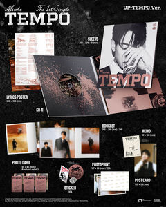 SHINEE MINHO - [ TEMPO ] PRIMER ÁLBUM SINGLE KPOP, EL MÁS VENDIDO EN COREA - Product Image 5