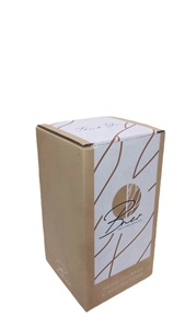 Caja de Cartón Autoarmable con Recubrimiento UV OEM, Laminación Mate y Brillante, Diseño en Relieve, Impresión Offset, Cierre Magnético, para Alimentos - Product Image 6