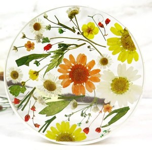 Handmade Modern Round Wooden Drink Mat with Glossy Finish Customizable Thickness for <b>Beer</b> Home Kitchen Table Decor - Product Image 6