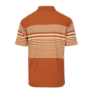 Camisetas Polo a Rayas de Algodón para Hombre, a la Moda, Personalizadas, de Corte Holgado, Ajustado, Casual, de Manga Corta, con Bolsillo - Product Image 2