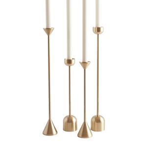 Candelabros decorativos de Metal y oro para decoración del hogar, soporte de mesa de estilo nórdico moderno para candelabros de boda - Product Image 1