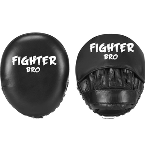 Boxing Focus Pads Top Demand Seller Punch Mitts Kickboxing Training Hook And Jab Pad Synthetic Leather Export Quality - Product Image 4