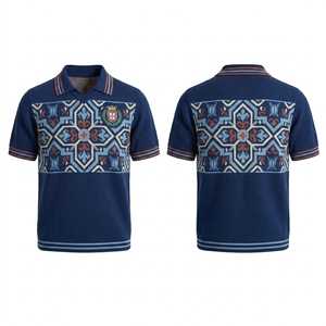 Maillots de football tricotés pour l'entraînement professionnel, uniformes de football à séchage rapide, hauts de sport personnalisés - Product Image 4