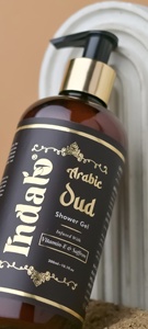 Gel de Ducha de Lujo con Aroma a Oud Árabe, 300 ml, para Hombre y Mujer, Producto Premium para el Cuidado de la Piel 2025, Fragancia Natural de Oud - Product Image 2