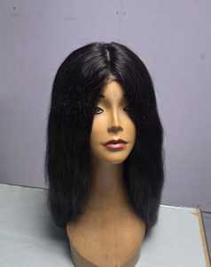 Perruque complète en cheveux humains pour femmes, sans colle, ondulations lâches, cheveux vierges Remy Yaki, TAZ Hair Bangladesh - Product Image 2