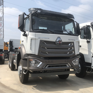 Nuevo Camión Tractor Diésel Sinotruk HOWO NX 6X4 de 440-460HP de Servicio Pesado con Suspensión Neumática y Cámara Trasera para Transporte Logístico - Product Image 5
