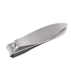 Nouvelle conception, coupe-ongles professionnels en acier inoxydable, logo personnalisé, outil de manucure et de pédicure, vente en gros, OEM, ODM, haute qualité - Product Image 1