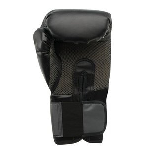 Guantes de boxeo de fabricación directa de fábrica, color marrón, cuero vacuno original, guantes de boxeo profesionales con cordones. - Product Image 6