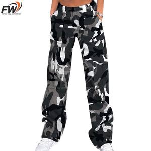 กางเกงคาร์โก้แบบยูนิเซ็กซ์พร้อมกระเป๋าใช้งานได้จริง ผ้าทนทาน ใส่สบาย เหมาะสำหรับชุดลำลองประจำวัน - Product Image 1