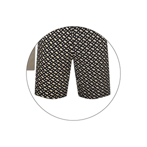 Conjunto de Camiseta de Manga Corta con Cuello en V y Pantalones Cortos Holgados para Hombre, Transpirable y Antiarrugas, de Poliéster/Algodón, Ropa Casual 2025 - Product Image 6