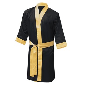 Nueva Llegada: Batas de Satén Personalizadas con Diseño de Luchador para Artes Marciales, Kickboxing y Boxeo, Productos de Boxeo Personalizados a Precio Económico - Product Image 3