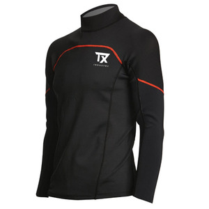 Maillot de compression respirant et écologique personnalisé OEM pour hommes, en Spandex UPF50, pour surf, plongée, BJJ, MMA, gym - Product Image 2