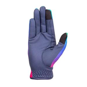 Premium Wrist-Length Leather Riding <b>Gloves</b> Breathable & Eco-Friendly Comfortable Grip for Winter Outdoor Equestrian Sports - Product Image 6