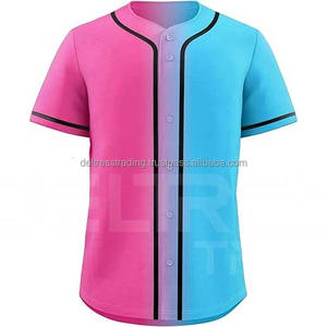 2025 uniforme deportivo personalizado de alta calidad Unisex de la mejor calidad al por mayor jersey de béisbol y softbol diseño sublimado único - Product Image 1