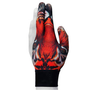 Guantes de Snooker de Alta Demanda para Hombre y Mujer, Personalizables con Impresión por Sublimación, Transpirables, con Dedos Descubiertos, Ligeros, Talla Personalizable - Product Image 1