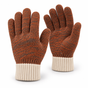 Guantes de Algodón Tejidos con Diseño Antideslizante en Toda la Superficie, Puño Tejido, Guantes de Seguridad de Uso General - Product Image 4