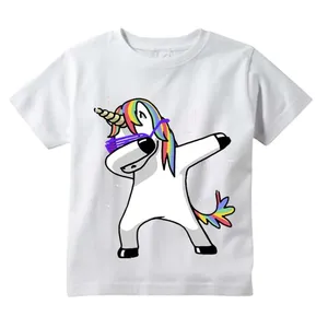 Nouveaux T-shirts pour petits garçons 2026 : Designs personnalisés mignons, chemises d'été imprimées à manches courtes pour enfants, disponibles en gros - Product Image 3