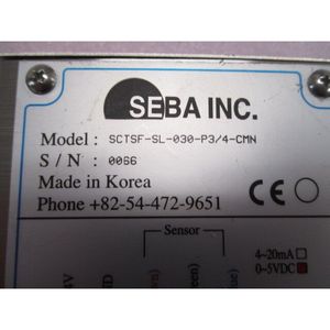 Módulo Dimmer 4 Seba SCTSF-SL-030-P3/4-CMN - Equipos y Piezas de Semiconductores de Confianza de Marca Global - Product Image 3