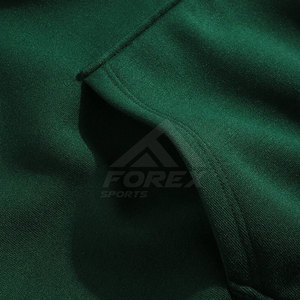 เสื้อฮู้ดดี้ผู้ชายสีพื้นคุณภาพพรีเมียม สไตล์ล่าสุด ผ้าฝ้าย 100% ขายส่งราคาถูก - Product Image 4