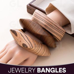 Bracelets en bois de Sheesham indien de qualité supérieure, en bois de bambou, pour femmes et filles, durabilité accrue, protection spéciale - Product Image 4