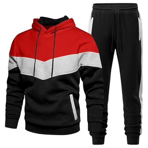 Conjunto Deportivo de Algodón para Hombre, Sudadera y Pantalones Deportivos, Estilo Informal para Uso Diario - Product Image 2