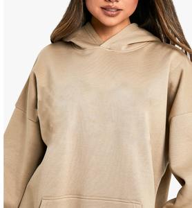 Sudadera con Capucha Personalizada ODM, Sudadera con Estampado Puff, Ropa de Primavera/Invierno, Suministro de Fábrica OEM, Ropa Deportiva de Poliéster, Top Activo para Niñas - Product Image 5