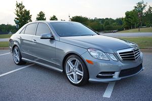 Mercedes-Benz E-550 4MATIC Sedán 2013 - Product Image 3