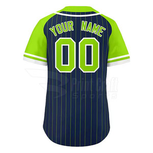 New Arrival Plus Size Baseball Two Button Shirts <b>Light</b> Weight Baseball Two Button Shirts For Adult - Product Image 4