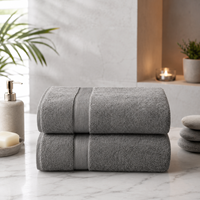 5 Start Hotel Bath Towels Quality Extra Soft Cotton Terry Fabric 70*140cm Sizes For Adult Women
