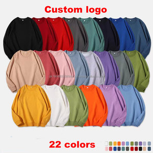 Newest factory wholesale crewneck sweatshirt High Quality customized sweatshirt for <b>men</b> Professional Manufacture - Product Image 6