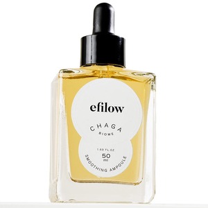 [REVITAL LAB] efilow Chaga Mushroom Biome Smoothing Ampoule 50ml Hyaluronic Intense Moisture Treatment Aid - Product Image 1