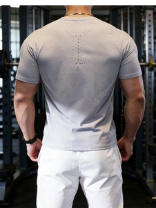 Custom Team Training <b>Compression</b> <b>Shirt</b> Manufacturer Gym Fitness T <b>Shirt</b> Private Label OEM ODM Wholesale Manufacturer - Product Image 5