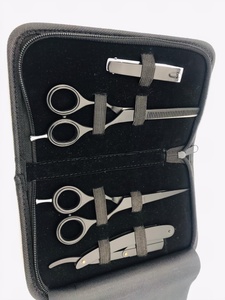 กรรไกรตัดผมสแตนเลส6 "แบบมืออาชีพกรรไกรตัดผมด้ามยาวอุปกรณ์ร้านเสริมสวย - Product Image 6