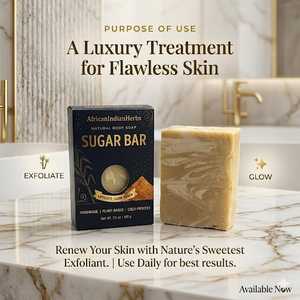 Savon en barre infusé au sucre, savon de bain premium, formule naturelle pour les soins de la peau, nettoyage doux, mousse crémeuse, texture douce, soin quotidien du corps - Product Image 5