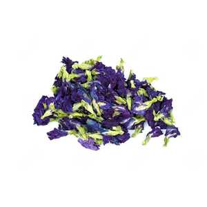 Premium Dried Butterfly Pea Flowers Natural Vibrant Blue Color For <b>Tea</b> Beverage Ingredient Bulk Supply - Product Image 1